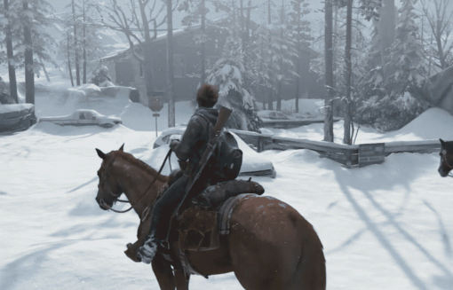 Новый геймплей The Last of Us 2. В сеть попали новые кадры игры