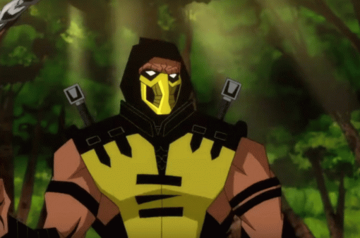 В сети появился новый отрывок мультфильма по Mortal Kombat. Теперь про Скорпиона