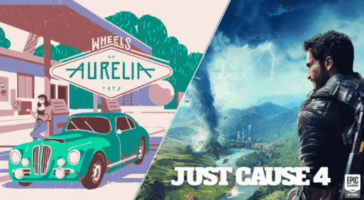 В Epic Games Store бесплатно раздают Just Cause 4 и Wheels of Aurelia