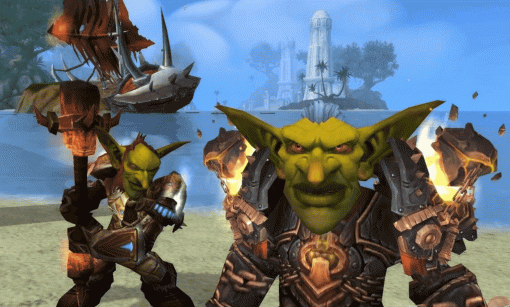 В World of Warcraft появятся темнокожие эльфы