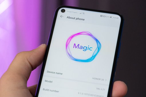 Обновление Magic UI 3.1 приходит на пять моделей смартфонов Honor
