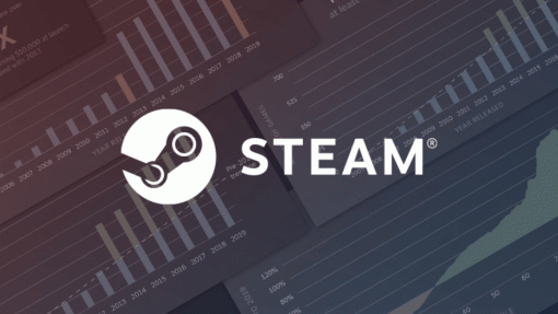 Steam собрал аналитику по продажам новинок