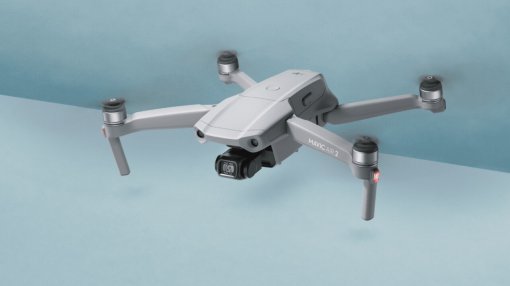 Представлен складной дрон DJI Mavic Air 2