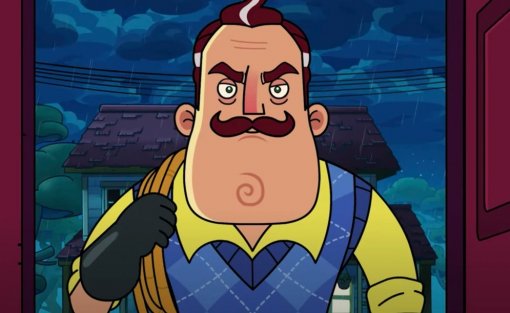 tinyBuild выпустила пилотный эпизод мультфильма по мотивам Hello Neighbor