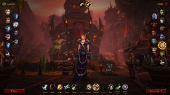 В World of Warcraft: Shadowlands изменят экран создания персонажа