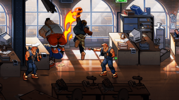 Новый трейлер Streets of Rage 4 раскрывает дату выхода