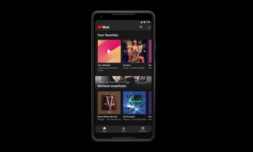 Google запускает быстрый перенос библиотеки из Play Music в YouTube Music