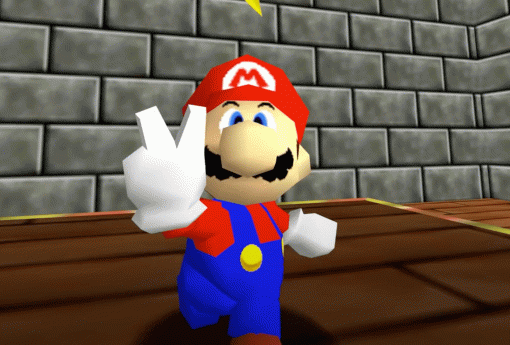 ​Фанаты портировали Super Mario 64 нa PC. Теперь игра идет в 4К
