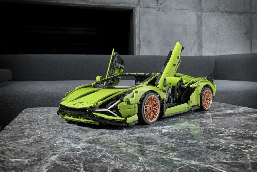 LEGO показала набор Technic — Lamborghini Sián FKP 37