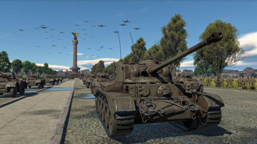 Виртуальный Парад Победы пройдет в игре War Thunder