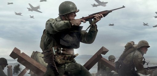 Бесплатная Call of Duty: WWII. Игра уже доступна подписчикам PS Plus