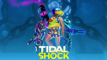 В раннем доступе Steam вышел подводный арена шутер Tidal Shock