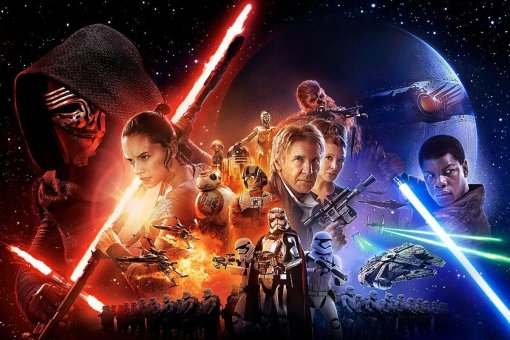 Disney поделилась крутыми постерами саги «Звездные войны»