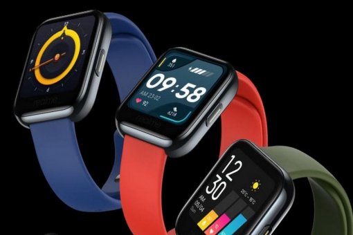 Водонепроницаемые смарт-часы Realme Watch похожи на Apple Watch и стоят 3800 рублей