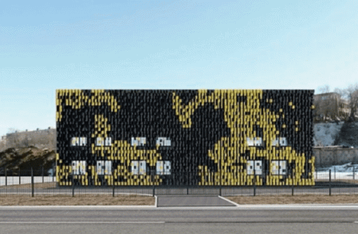 В Москве появится здание в стиле Minecraft