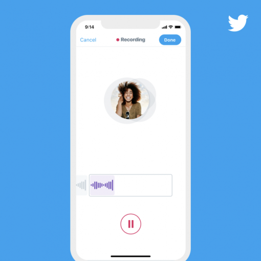 В Twitter появилась возможность публиковать голосовые твиты