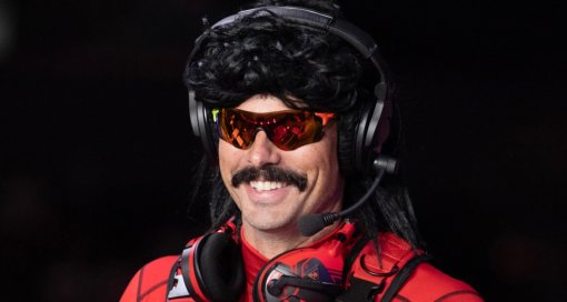 Dr Disrespect получил бан на Twitch. По слухам, разбана уже не будет