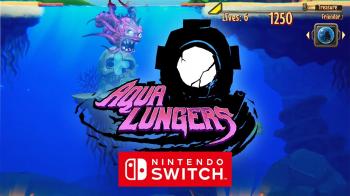 На Nintendo Switch вышел кооперативный платформер Aqua Lungers