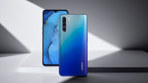 Oppo представила водозащищенный смартфон среднего класса Reno 3A