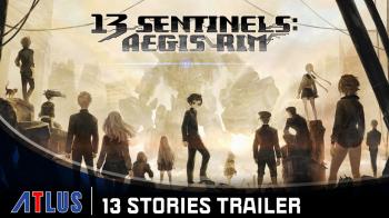 13 Sentinels: Aegis Rim выйдет на западе в начале сентября