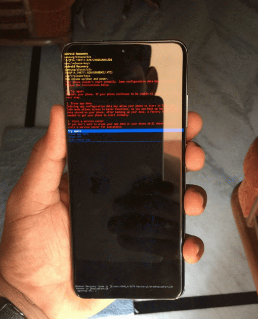 Найдено фото, способное сломать Android-смартфоны