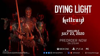 В Steam открылся предзаказ дополнения Hellraid для Dying Light за 359 рублей