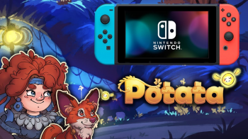 Состоялся релиз Potata: Fairy Flower на Switch