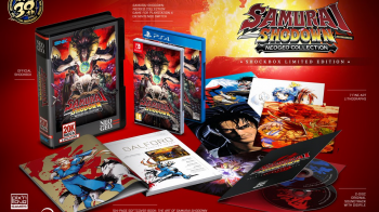 Для Samurai Shodown NeoGeo Collection выйдет лимитированное физическое издание 