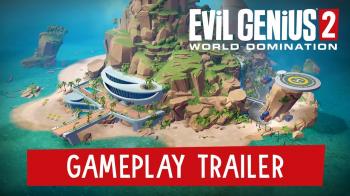 Новый геймплейный трейлер Evil Genius 2: World Domination