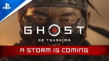 Новый сюжетный трейлер Ghost of Tsushima