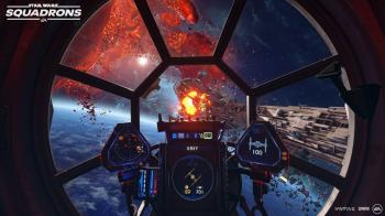 Первые скриншоты Star Wars: Squadrons