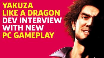 Дебютный геймплей PC-версии Yakuza: Like a Dragon