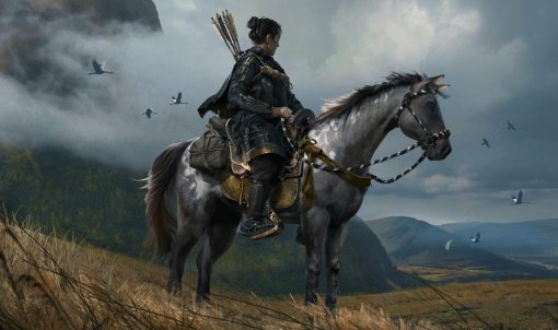 Авторы Ghost of Tsushima показали новый кинематографичный трейлер