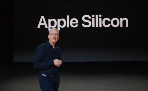 Представлены процессоры собственного производства Apple Silicon