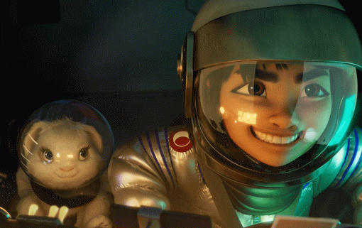 Netflix представил первый трейлер мультфильма Over the Moon