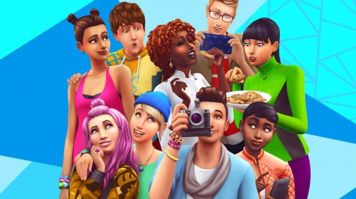В The Sims 4 обнаружили забавный баг — персонажи начали мочиться пламенем