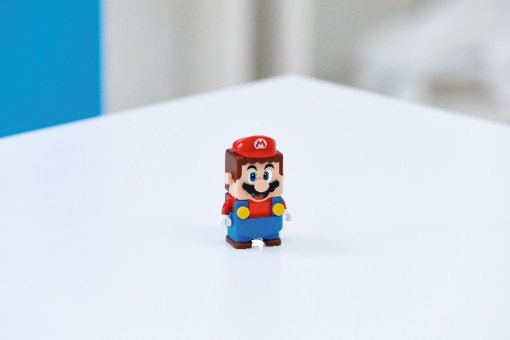 LEGO и Nintendo показали всю линейку наборов Super Mario