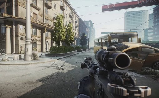 Для Escape from Tarkov представили новую большую карту «Улицы Таркова»