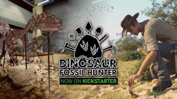 Dinosaur Fossil Hunter вышла на Kickstarter
