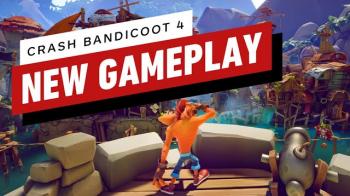 Новый трейлер Crash Bandicoot 4: It's About Time