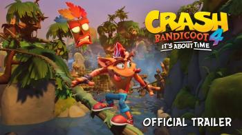 Официальный трейлер и скриншоты Crash Bandicoot 4: It's About Time