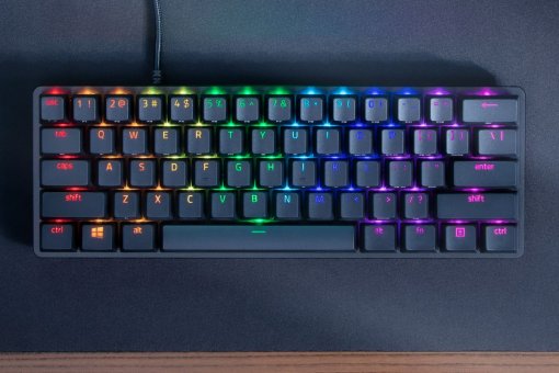 Razer представила миниатюрную игровую клавиатуру Huntsman Mini