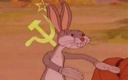 Мемы превратили Багза Банни в коммуниста. А потом и в капиталиста