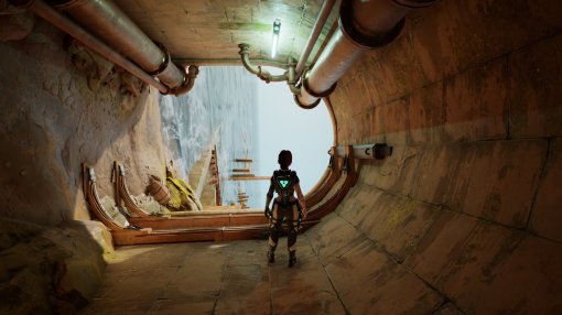 Брось вызов гравитации: в Steam выйдет игра Sky Beneath, в которой можно гулять по стенам