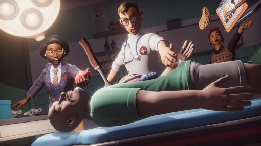 Surgeon Simulator 2 выйдет в августе и позволит игрокам создавать собственные мини-игры