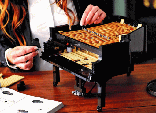 Теперь из Lego можно будет собрать рояль. Компания представила новый набор