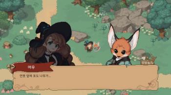 Вышел новый трейлер RPG про маленькую ведьму в лесу Little Witch in the Woods