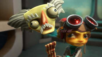 В Psychonauts 2 вернули битвы с боссами благодаря сделке с Microsoft