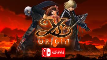 Классическая RPG Ys Origin выйдет на Nintendo Switch в этом году
