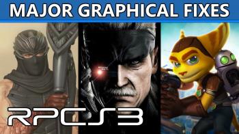 Эмулятор PlayStation 3 избавился от множества графических багов в самых разных играх с новым обновлением